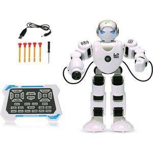 Радиоуправляемый робот Shantou Gepai Alpha Robot (стреляет, свет, звук, ИК порт) - A967051WX