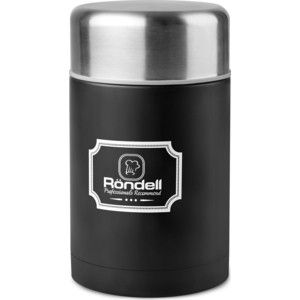 Термос для еды 0.8 л Rondell Picnic Black (RDS-946)