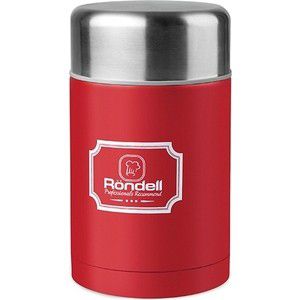 Термос для еды 0.8 л Rondell Picnic Red (RDS-945)