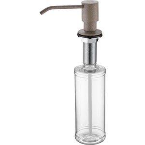 Дозатор для жидкого мыла Paulmark Rein песок (D002-302)