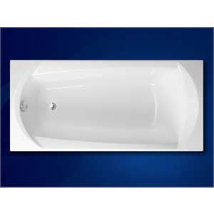 Акриловая ванна Vagnerplast Ebony 160x75 bianco (VPBA160EBO2X-04)