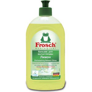 Бальзам для мытья посуды Frosch Лимон, 500 мл