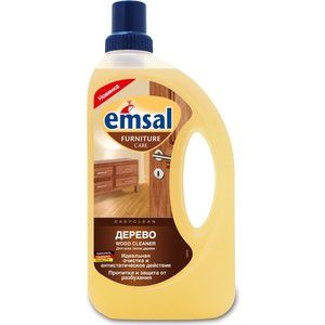 Средство Emsal для чистки деревянных поверхностей, 0.75 л.