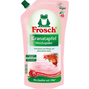 Концентрированный ополаскиватель Frosch для белья Гранат, 1 л