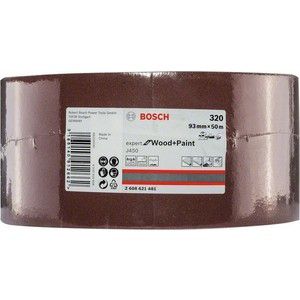 Шлифрулон Bosch J450 Expert for Wood+Paint 93x50.000 мм K320 (2.608.621.481)