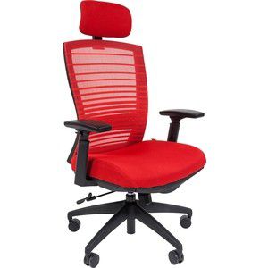 Офисное кресло Chairman СН 285 красный