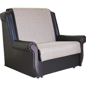 Кресло кровать Шарм-Дизайн Аккорд М рогожка бежевый