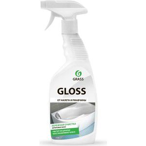 Чистящее средство GRASS для ванной комнаты "Gloss" (флакон), 600 мл