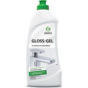 Чистящее средство GRASS для ванной комнаты "Gloss gel" (флакон), 500 мл