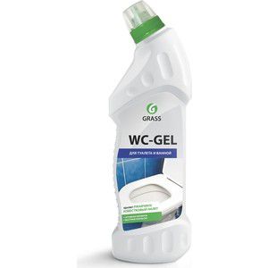 Чистящее средство GRASS "WC- Gel" для ванной и туалета, 750 мл