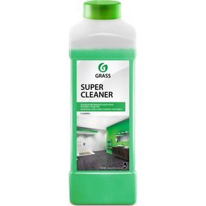 Концентрированое щелочное моющее средство GRASS "Super Cleaner", 1л