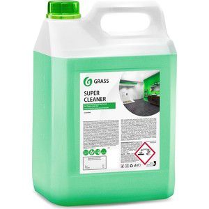 Концентрированое щелочное моющее средство GRASS "Super Cleaner", 5 л