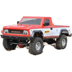 Радиоуправляемый краулер Cross RC PG4RS Pickup 4WD KIT масштаб 1:10 - CR90100018