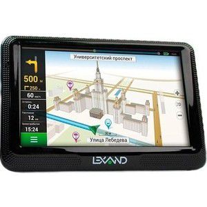 GPS навигатор Lexand CD5 HD (Прогород)