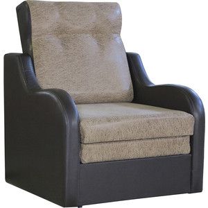 Кресло кровать Шарм-Дизайн Классика В замша коричневый.