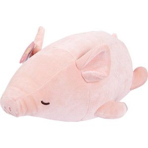 Мягкая игрушка Yangzhou Свинка розовая, 27 см (M2020)