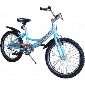 Велосипед 2-х колесный Funny Scoo MS-A202 Alu голубой