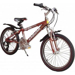 Велосипед 2-х колесный Funny Scoo MS-A2018 Alfa 18ск. браун