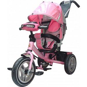Велосипед трехколесный Funny Scoo MS-0536 IC розовый