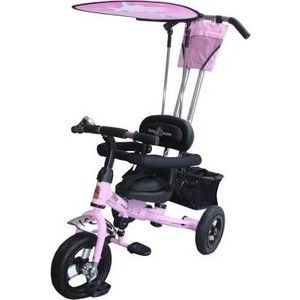 Велосипед трехколесный Funny Scoo Volt Air (MS-0576) розовый
