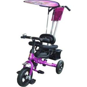 Велосипед трехколесный Funny Scoo Volt Air (MS-0576) фиолетовый