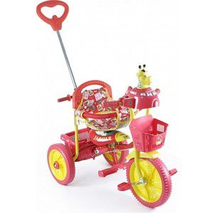Велосипед трехколесный Funny Scoo MS-0745/1 красный