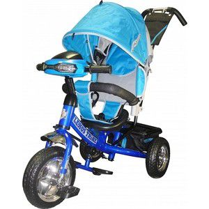 Велосипед трехколесный Funny Scoo Racer Trike (MS-0630 IC) синий