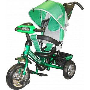 Велосипед трехколесный Funny Scoo Racer Trike (MS-0630 IC) зеленый