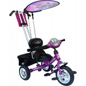 Велосипед трехколесный Funny Scoo Volt (MS-0575 IC) фиолетовый