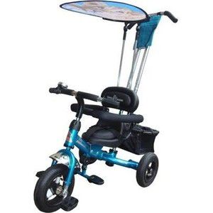 Велосипед трехколесный Funny Scoo Volt Air (MS-0576) голубой