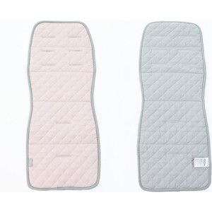 Матрас в коляску Ceba Baby CARO pink/grey W-814-079-137