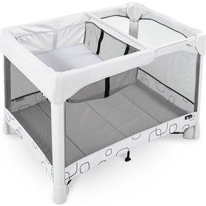 Манеж-кровать 4moms Breeze Classic серый