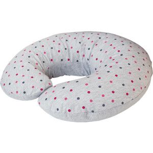Подушка для кормления Ceba Baby Physio Mini Grey Dots трикотаж W-702-700-512