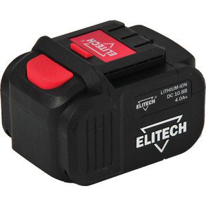 Аккумулятор Elitech 10,8В, 4,0Ач Li-ion, для ДА 10.8СЛК (1820.042500)