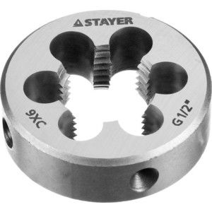Плашка круглая Stayer Master для трубной резьбы G 1 1 2" (28029-3/2)