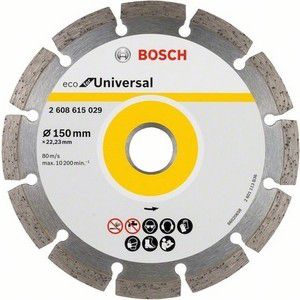 Диск алмазный Bosch Universal 150-22,23 ECO (2.608.615.029)