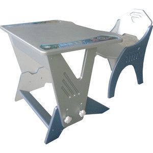 Набор мебели Интехпроект регулируемый стол+стул техно 14-460