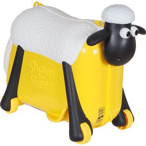 Каталка чемодан SAIPO овечка, желтый sc0016
