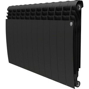 Радиатор отопления ROYAL Thermo биметаллический BiLiner 500 new Noir Sable 12 секций