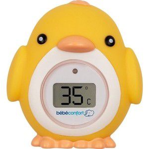Электронный термометр Bebe Confort для ванны "Цыпленок" (желтый) 90662