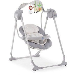 Качели подвесные Chicco Polly Swing Up Silver 90744