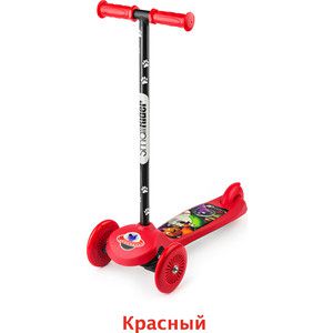 3-х колесный самокат Small Rider Scooter Flash (CZ) (красный) 1626494