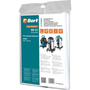 Мешки для пылесоса Bort BB-35 (5шт) (91275936)