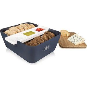 Сервировочный набор для хлеба и закусок 3 предмета Tomorrow's Kitchen (27104603)