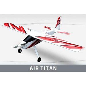 Радиоуправляемый самолет TechOne Air Titan PNP (LED) - TO-TITAN-LED-PNP