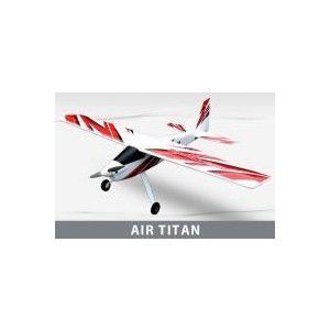 Радиоуправляемый самолет TechOne Air Titan KIT - TO-TITAN-LED-KIT