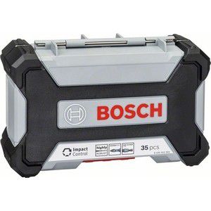 Набор бит и сверл по металлу Bosch Impact Control Кейс L 35шт (2.608.577.148)