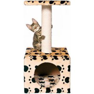 Когтеточка TRIXIE Zamora дом с площадкой с рисунком для кошек 61см (43354)