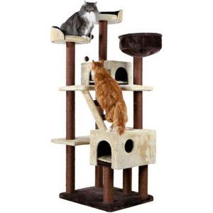Когтеточка TRIXIE Комплекс Felicitas с домиками для кошек 190см (47001)