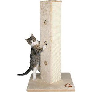 Когтеточка TRIXIE Soria столбик на подставке для кошек 45х80х45см (43551)